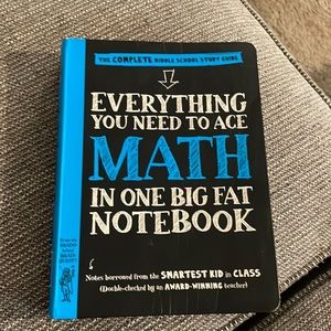 Teacher certification math book